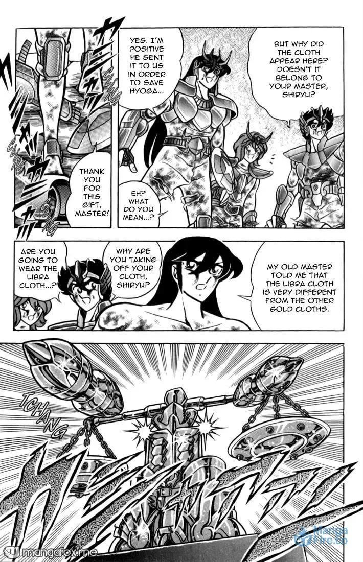 Read Saint Seiya Omega chapter 36 image 11 on Lezhin