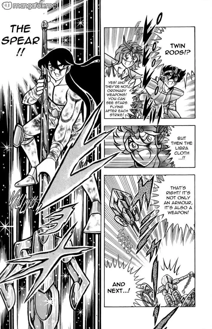 Read Saint Seiya Omega chapter 36 image 13 on Lezhin