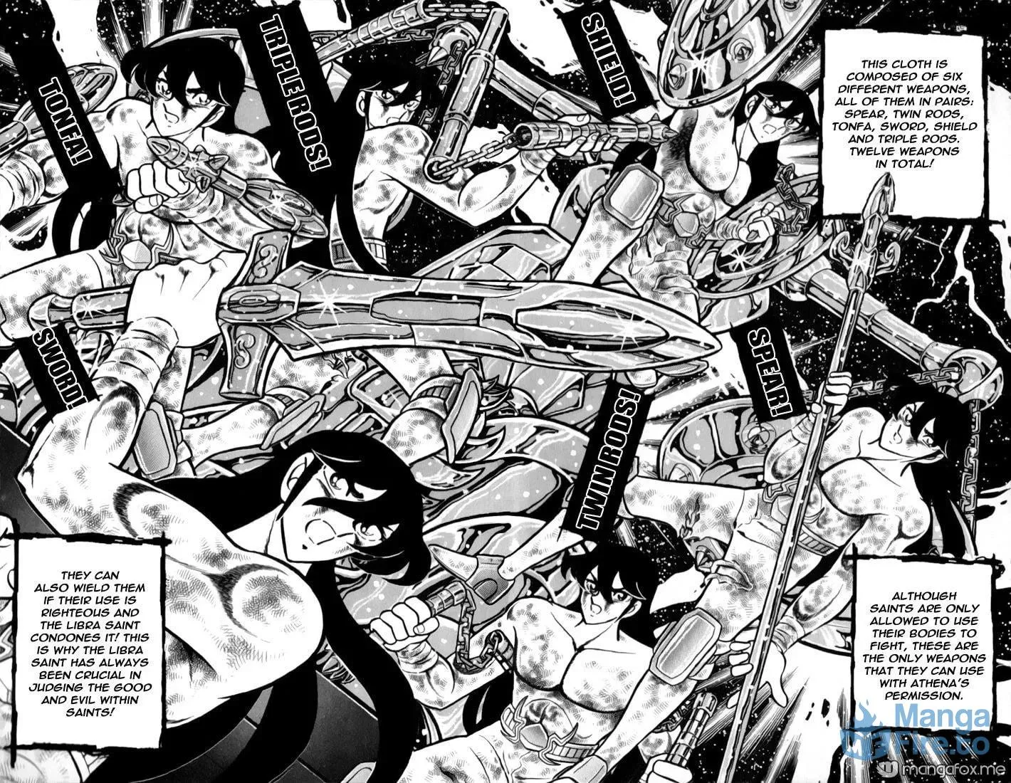 Read Saint Seiya Omega chapter 36 image 14 on Lezhin