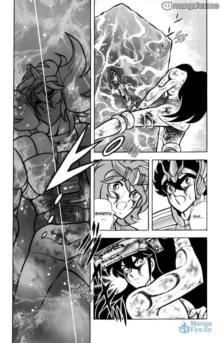 Read Saint Seiya Omega chapter 36 image 17 on Lezhin