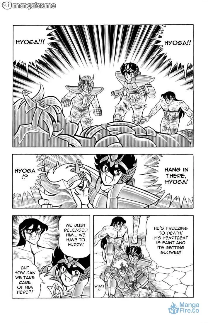 Read Saint Seiya Omega chapter 36 image 20 on Lezhin