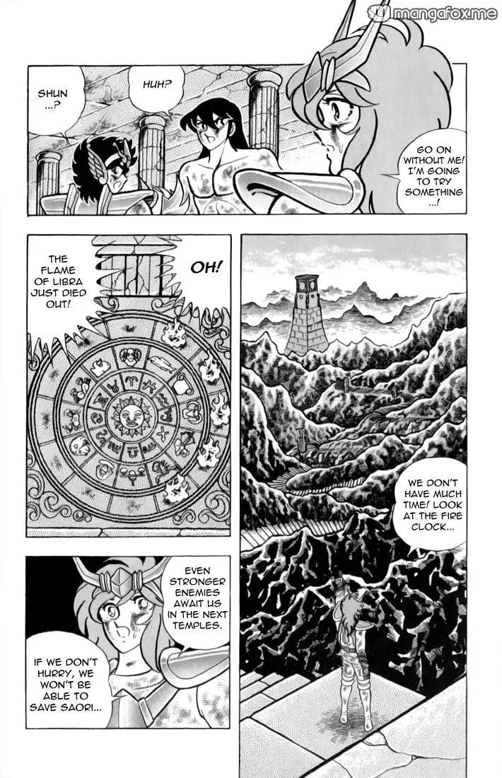 Read Saint Seiya Omega chapter 36 image 21 on Lezhin