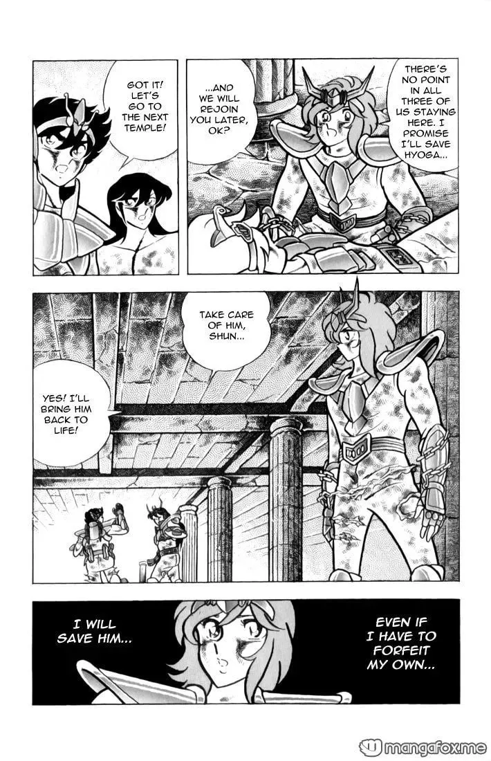 Read Saint Seiya Omega chapter 36 image 22 on Lezhin