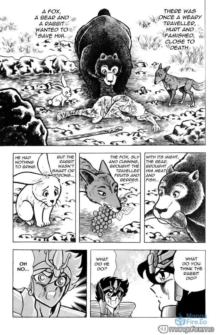 Read Saint Seiya Omega chapter 36 image 26 on Lezhin