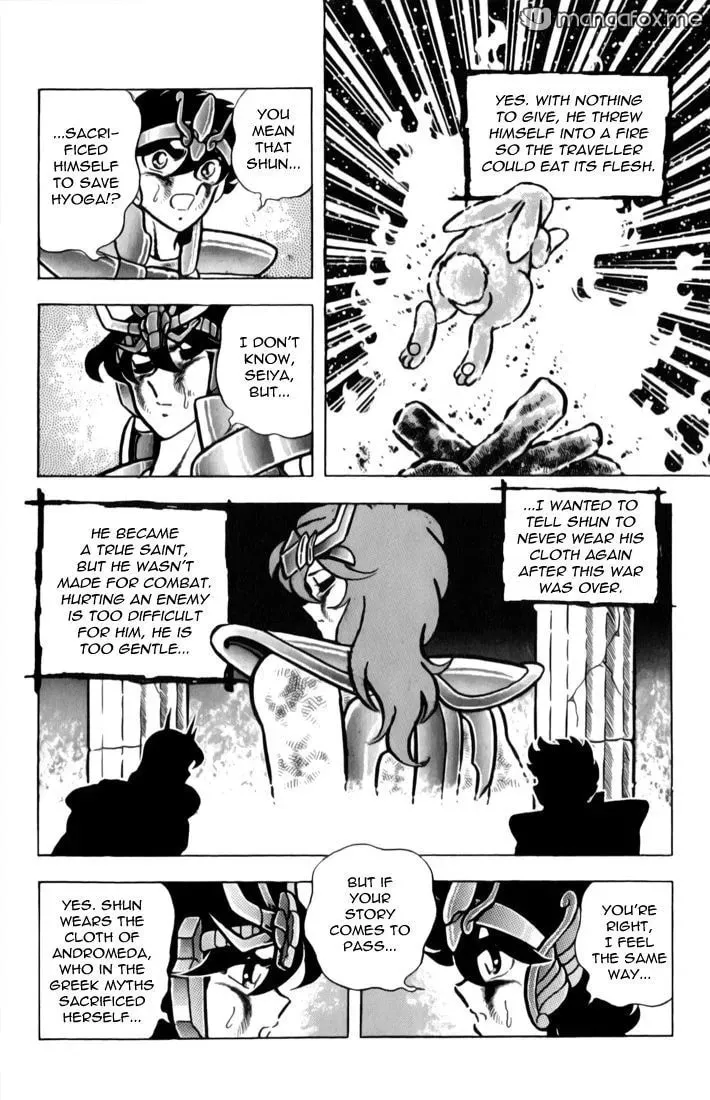 Read Saint Seiya Omega chapter 36 image 27 on Lezhin