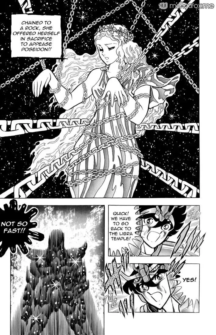 Read Saint Seiya Omega chapter 36 image 28 on Lezhin
