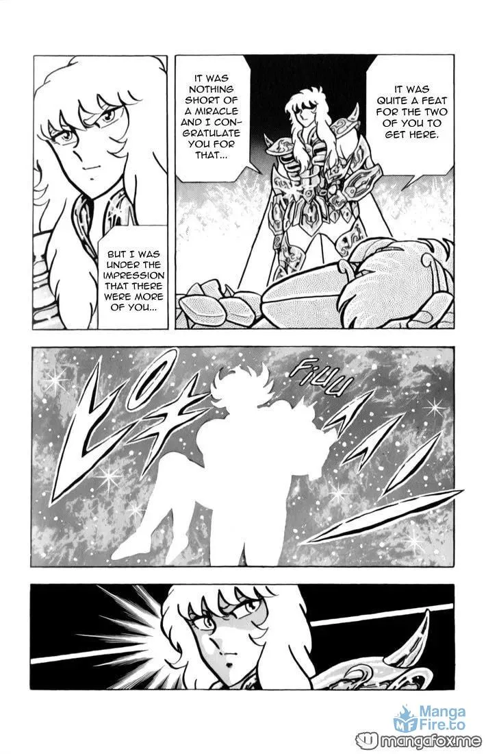 Read Saint Seiya Omega chapter 36 image 32 on Lezhin