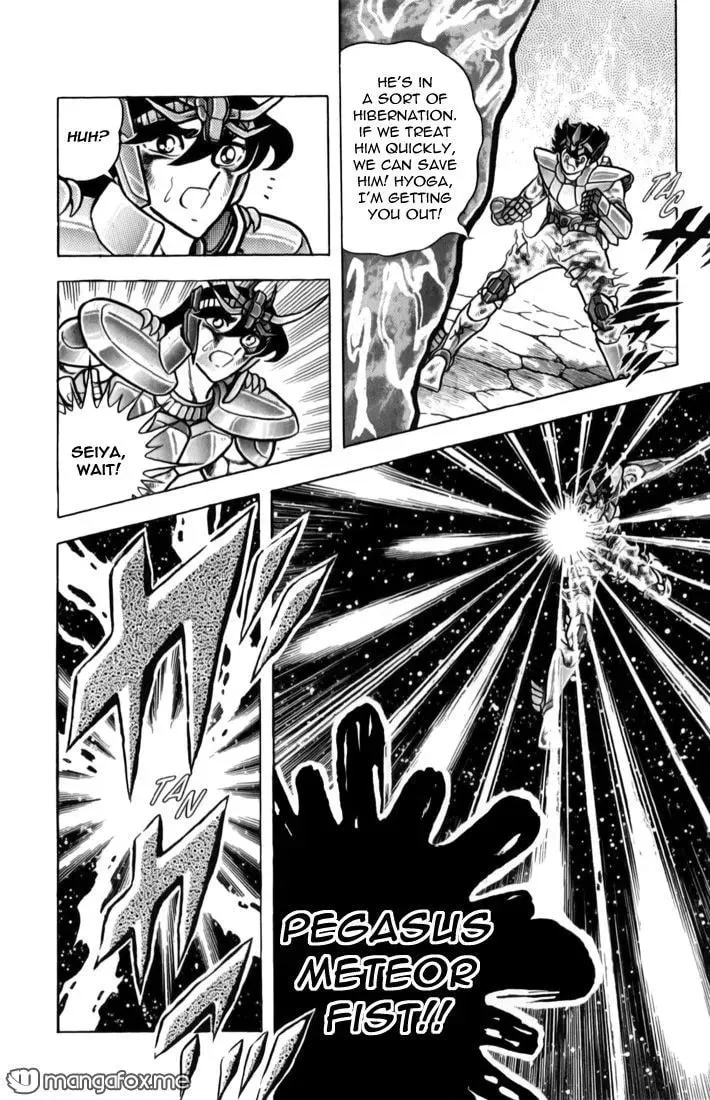 Read Saint Seiya Omega chapter 36 image 6 on Lezhin