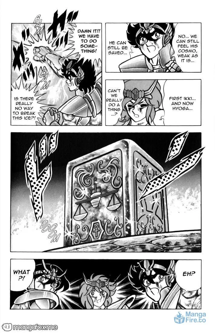 Read Saint Seiya Omega chapter 36 image 8 on Lezhin