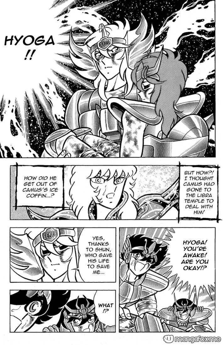 Read Saint Seiya Omega chapter 37 image 1 on Lezhin