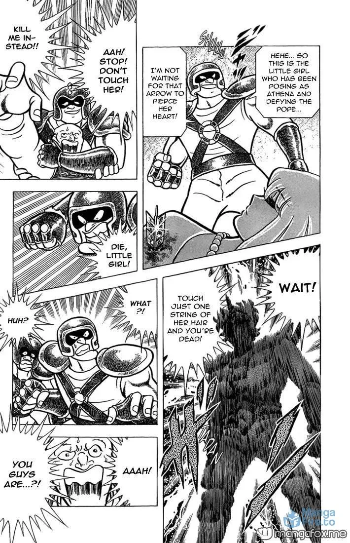 Read Saint Seiya Omega chapter 37 image 11 on Lezhin