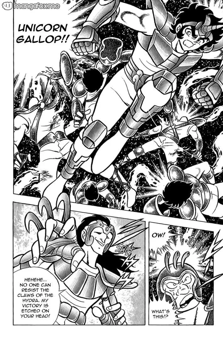 Read Saint Seiya Omega chapter 37 image 13 on Lezhin