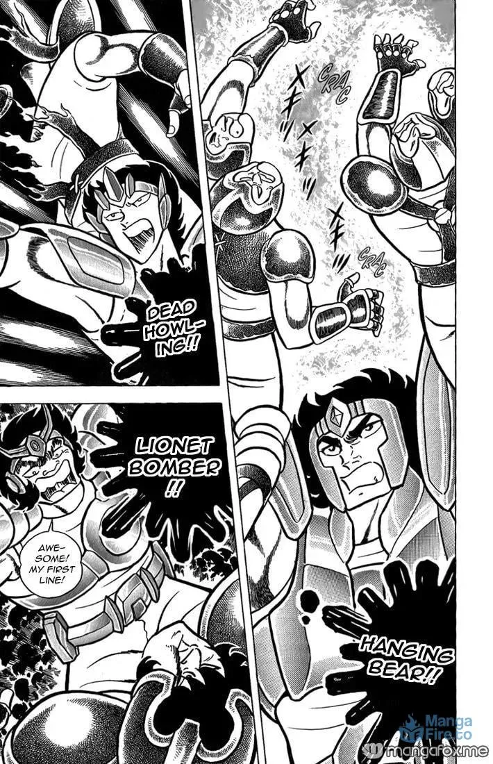 Read Saint Seiya Omega chapter 37 image 14 on Lezhin