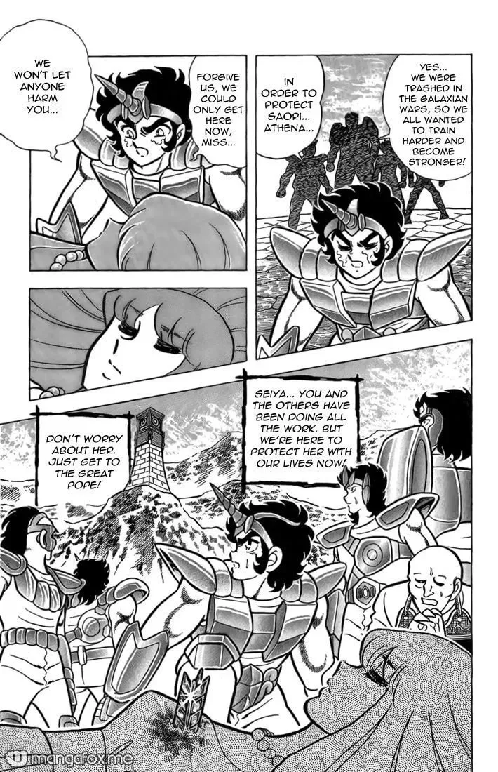 Read Saint Seiya Omega chapter 37 image 16 on Lezhin