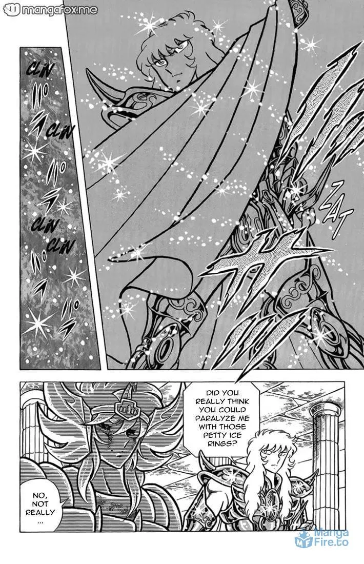Read Saint Seiya Omega chapter 37 image 17 on Lezhin