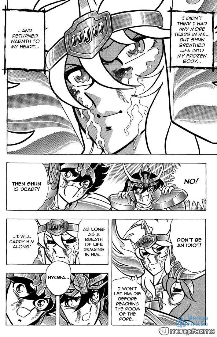 Read Saint Seiya Omega chapter 37 image 2 on Lezhin