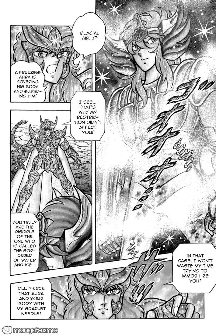 Read Saint Seiya Omega chapter 37 image 21 on Lezhin
