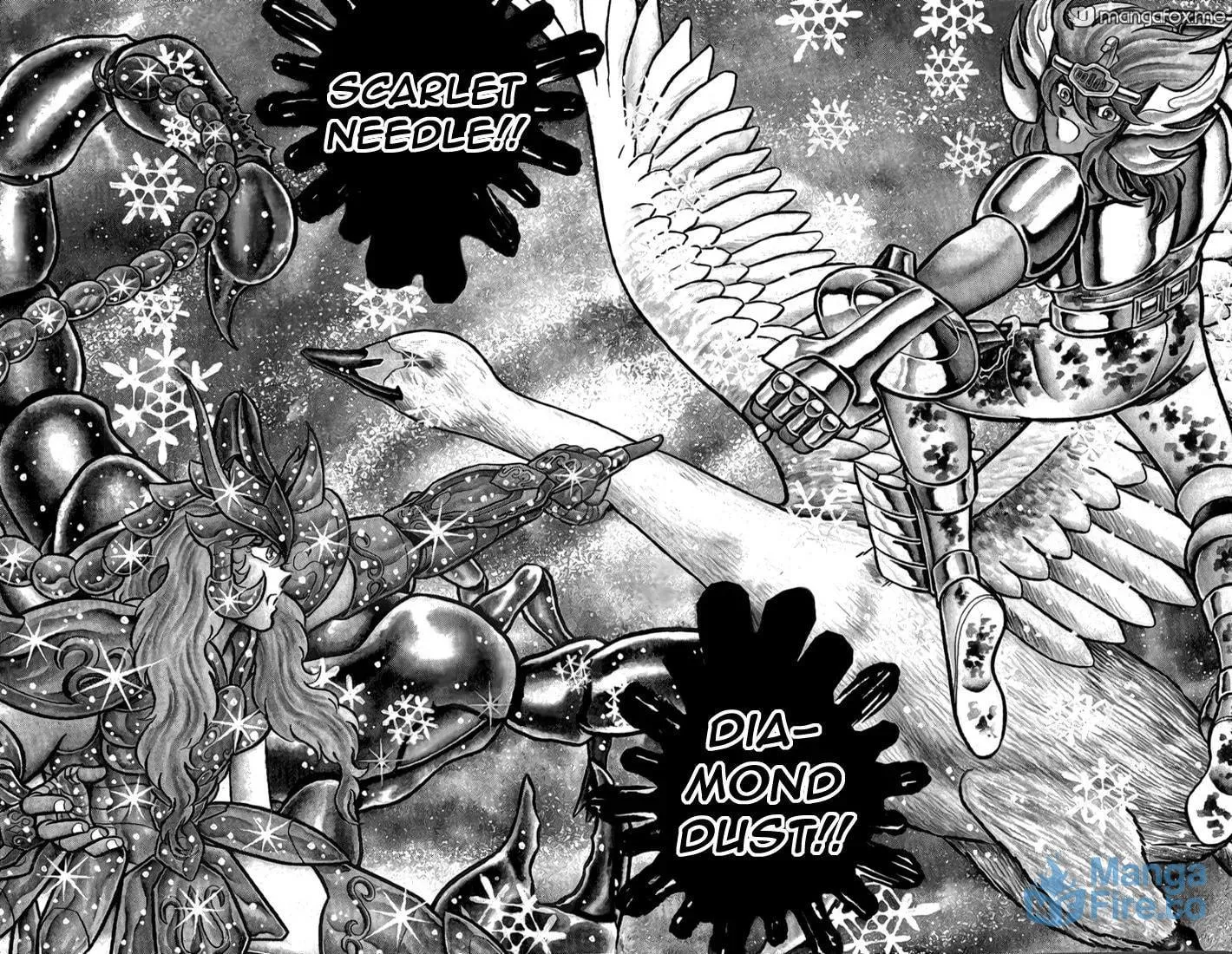Read Saint Seiya Omega chapter 37 image 23 on Lezhin