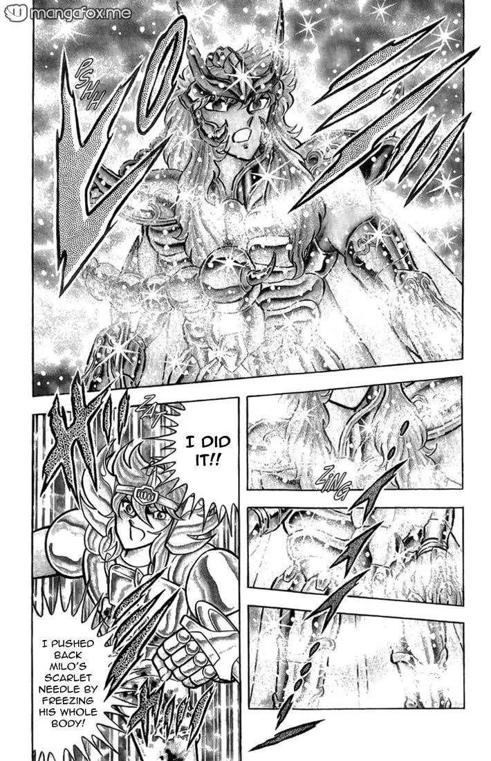 Read Saint Seiya Omega chapter 37 image 25 on Lezhin