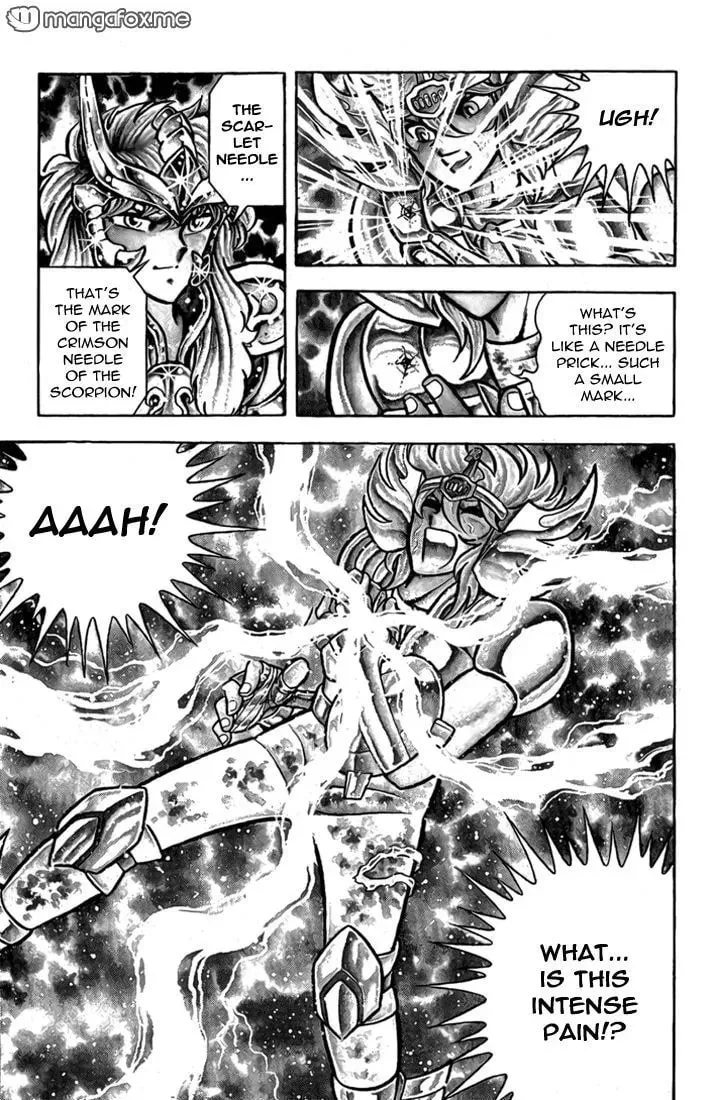 Read Saint Seiya Omega chapter 37 image 27 on Lezhin