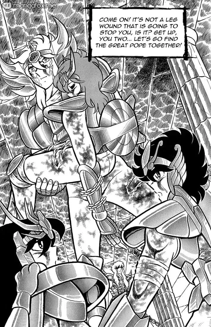 Read Saint Seiya Omega chapter 37 image 3 on Lezhin