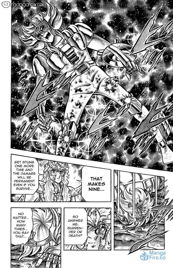 Read Saint Seiya Omega chapter 37 image 32 on Lezhin