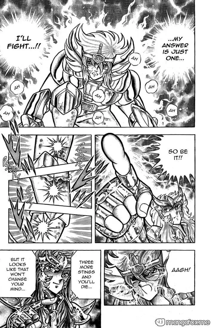 Read Saint Seiya Omega chapter 37 image 33 on Lezhin