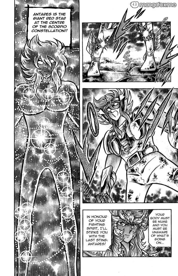 Read Saint Seiya Omega chapter 37 image 34 on Lezhin
