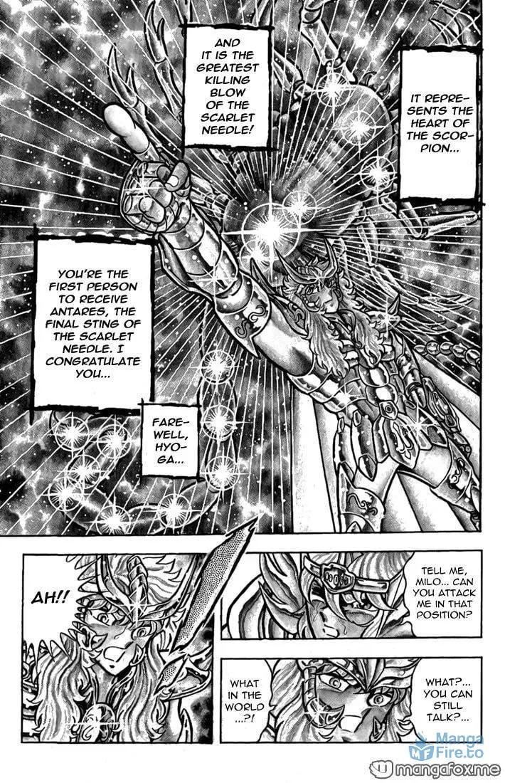 Read Saint Seiya Omega chapter 37 image 35 on Lezhin