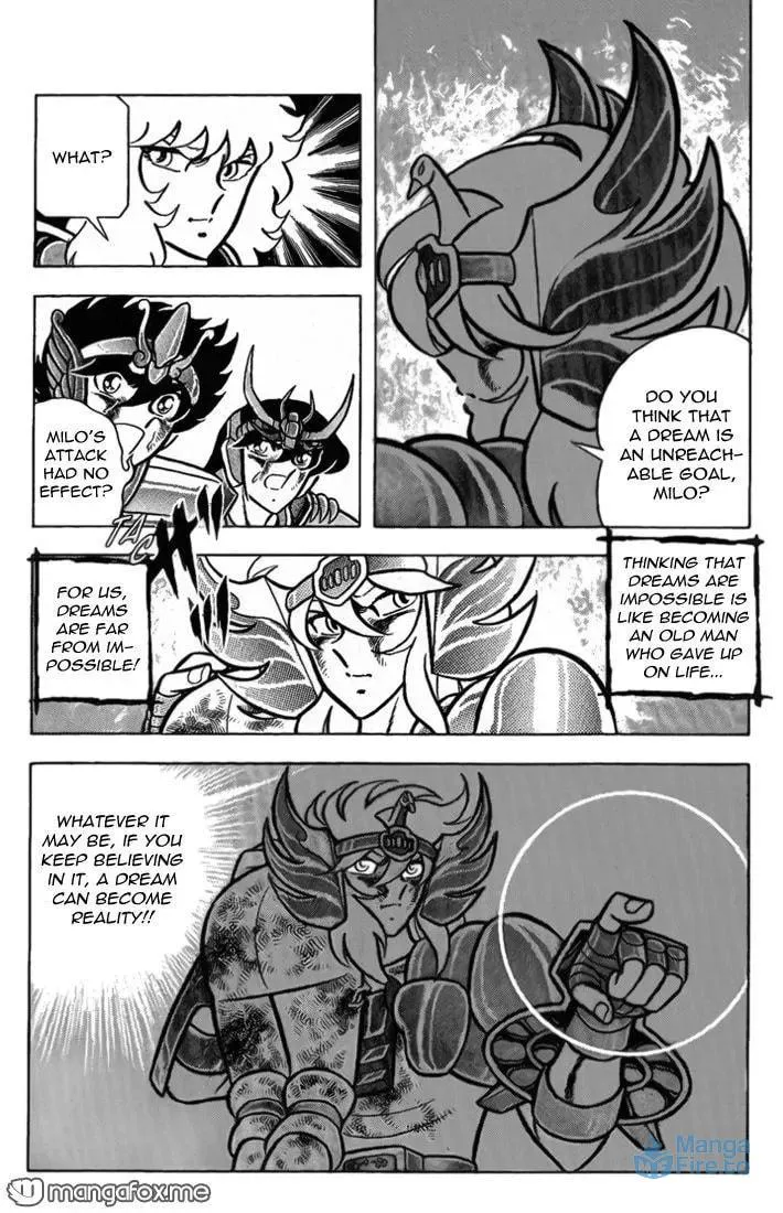 Read Saint Seiya Omega chapter 37 image 5 on Lezhin