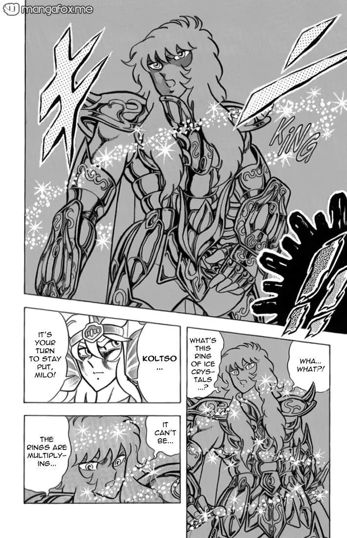 Read Saint Seiya Omega chapter 37 image 6 on Lezhin