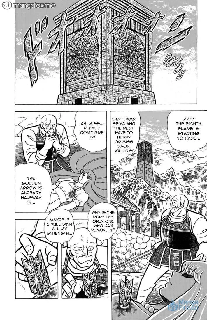 Read Saint Seiya Omega chapter 37 image 8 on Lezhin