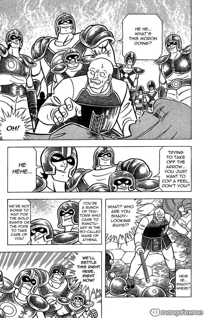Read Saint Seiya Omega chapter 37 image 9 on Lezhin