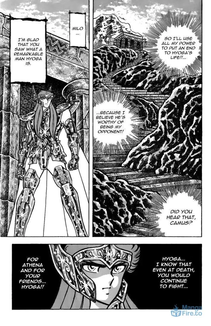 Read Saint Seiya Omega chapter 38 image 11 on Lezhin