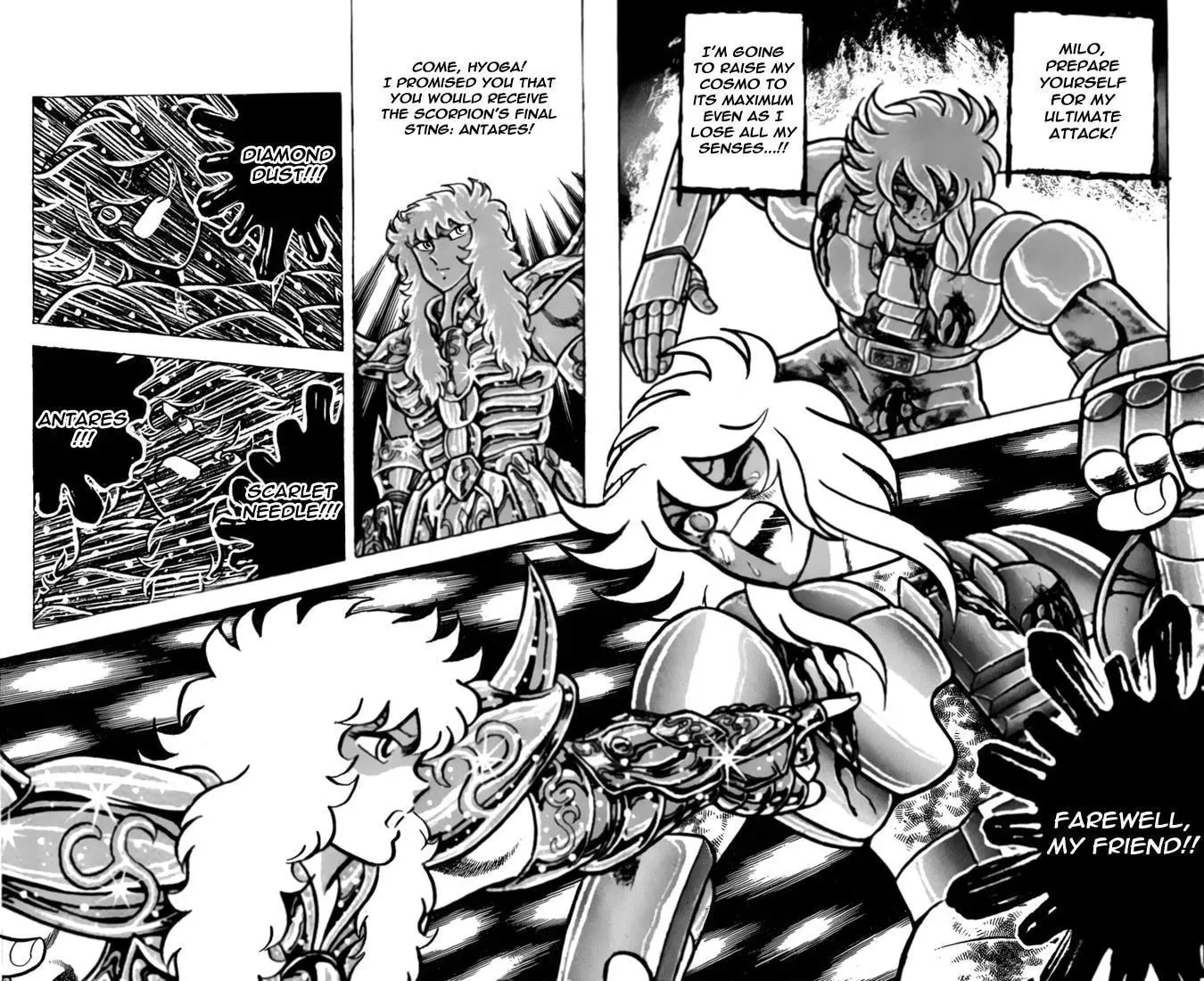 Read Saint Seiya Omega chapter 38 image 12 on Lezhin