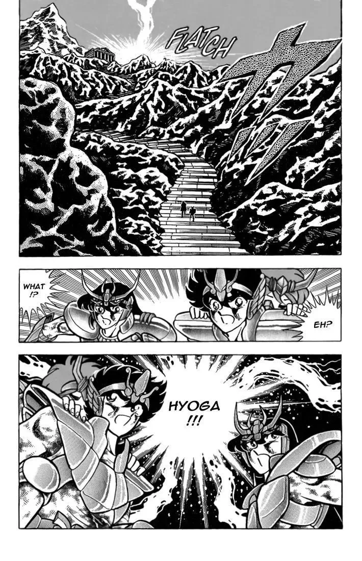 Read Saint Seiya Omega chapter 38 image 13 on Lezhin