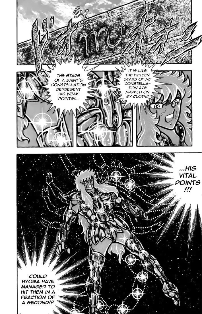 Read Saint Seiya Omega chapter 38 image 19 on Lezhin
