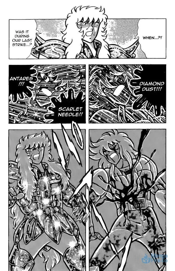 Read Saint Seiya Omega chapter 38 image 20 on Lezhin