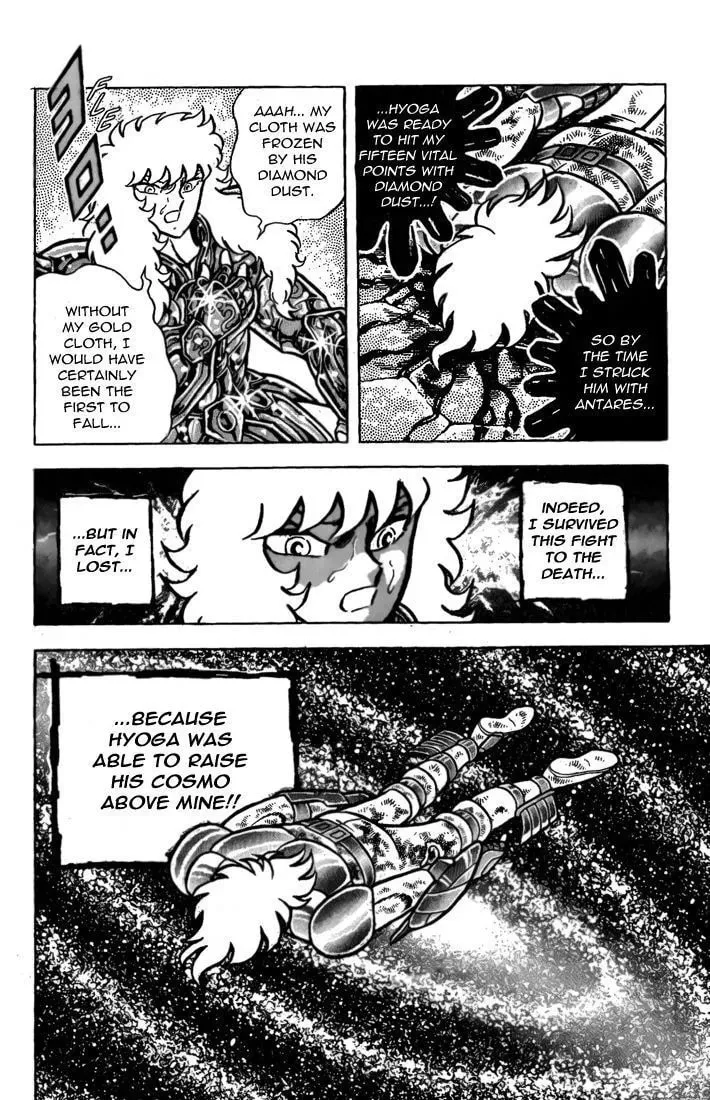 Read Saint Seiya Omega chapter 38 image 21 on Lezhin