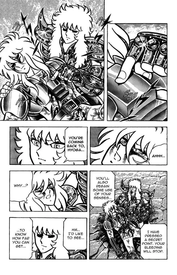 Read Saint Seiya Omega chapter 38 image 24 on Lezhin