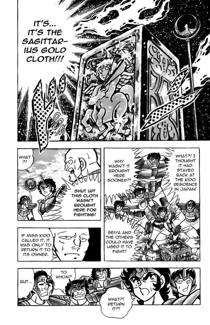 Read Saint Seiya Omega chapter 38 image 25 on Lezhin