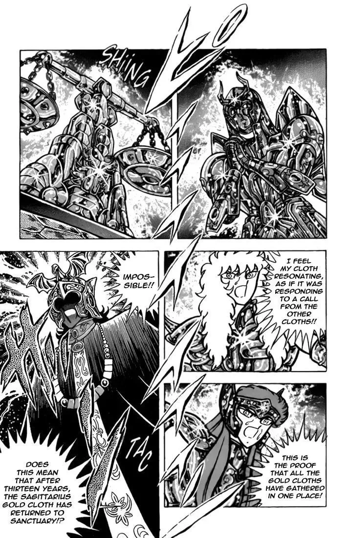 Read Saint Seiya Omega chapter 38 image 28 on Lezhin