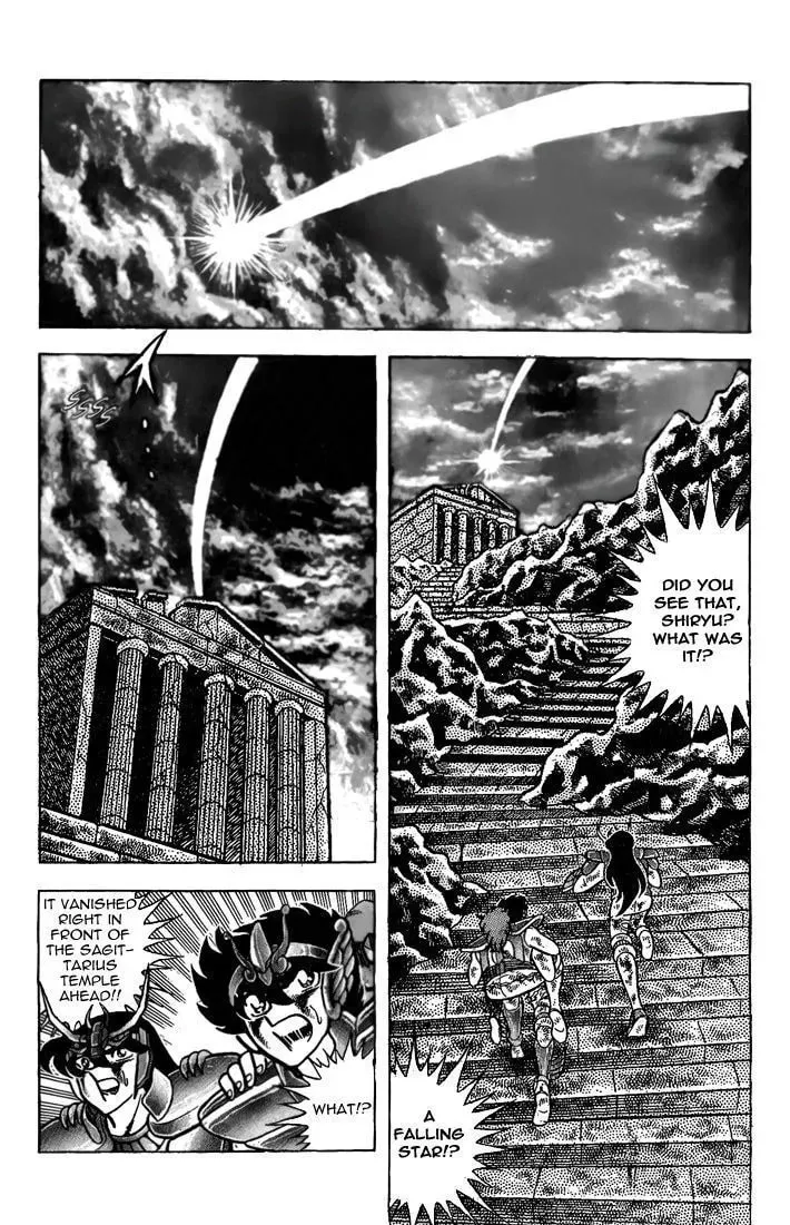 Read Saint Seiya Omega chapter 38 image 30 on Lezhin