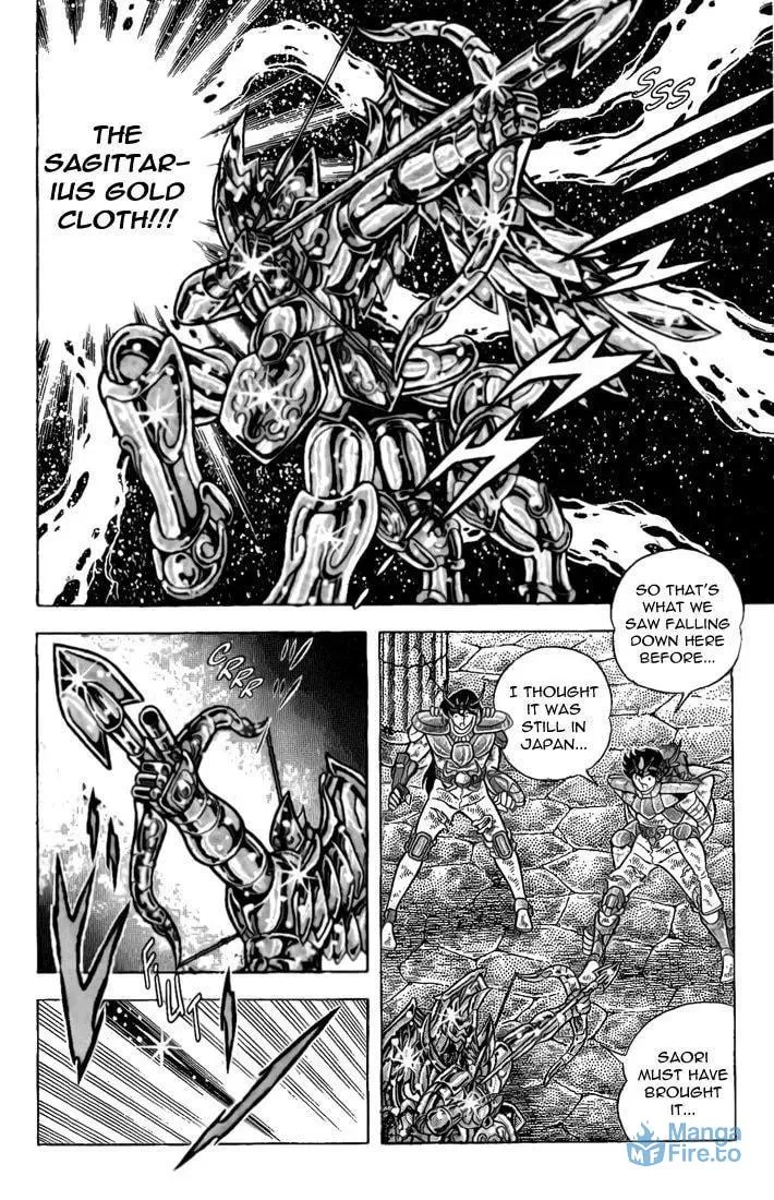 Read Saint Seiya Omega chapter 38 image 32 on Lezhin