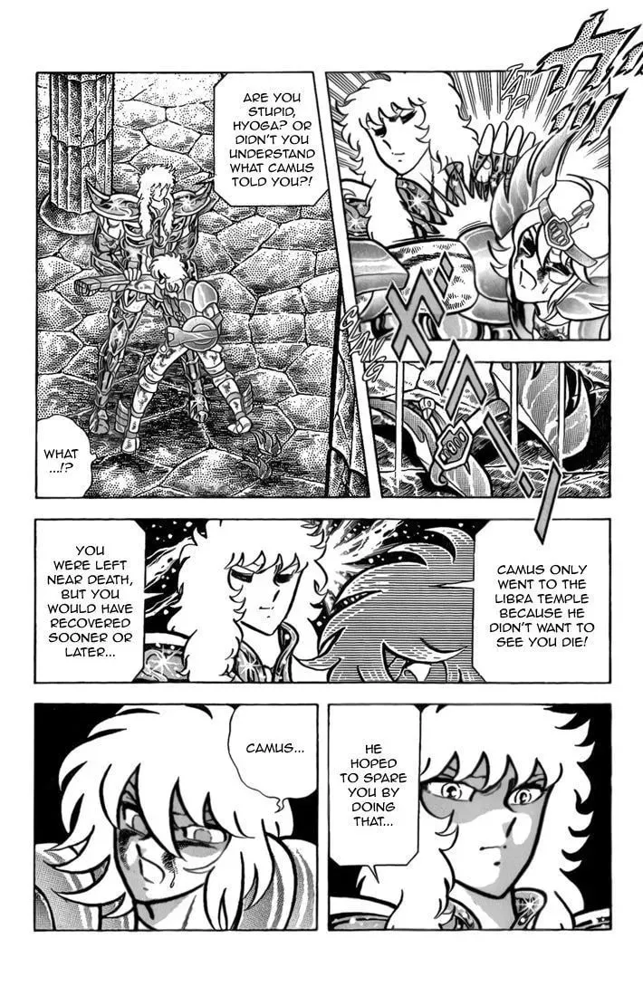 Read Saint Seiya Omega chapter 38 image 4 on Lezhin