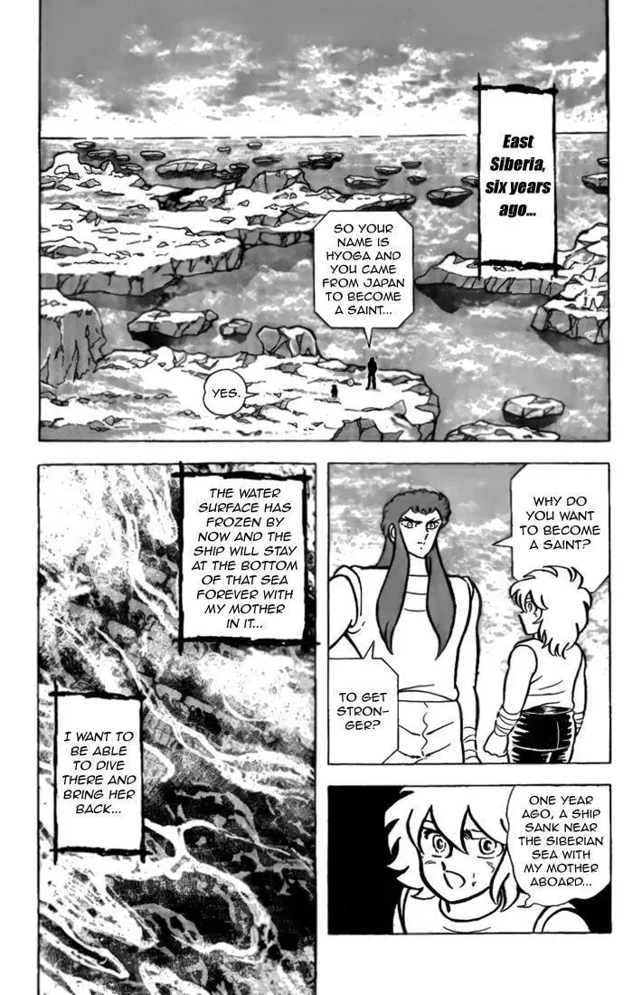 Read Saint Seiya Omega chapter 38 image 6 on Lezhin