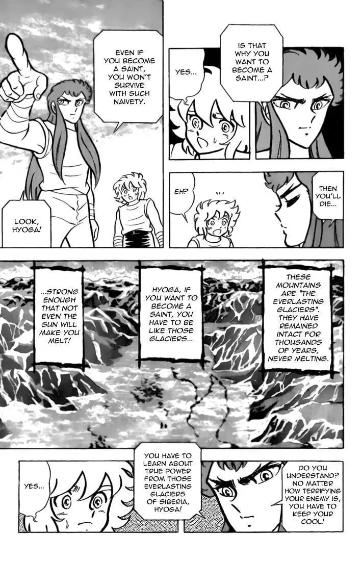 Read Saint Seiya Omega chapter 38 image 7 on Lezhin