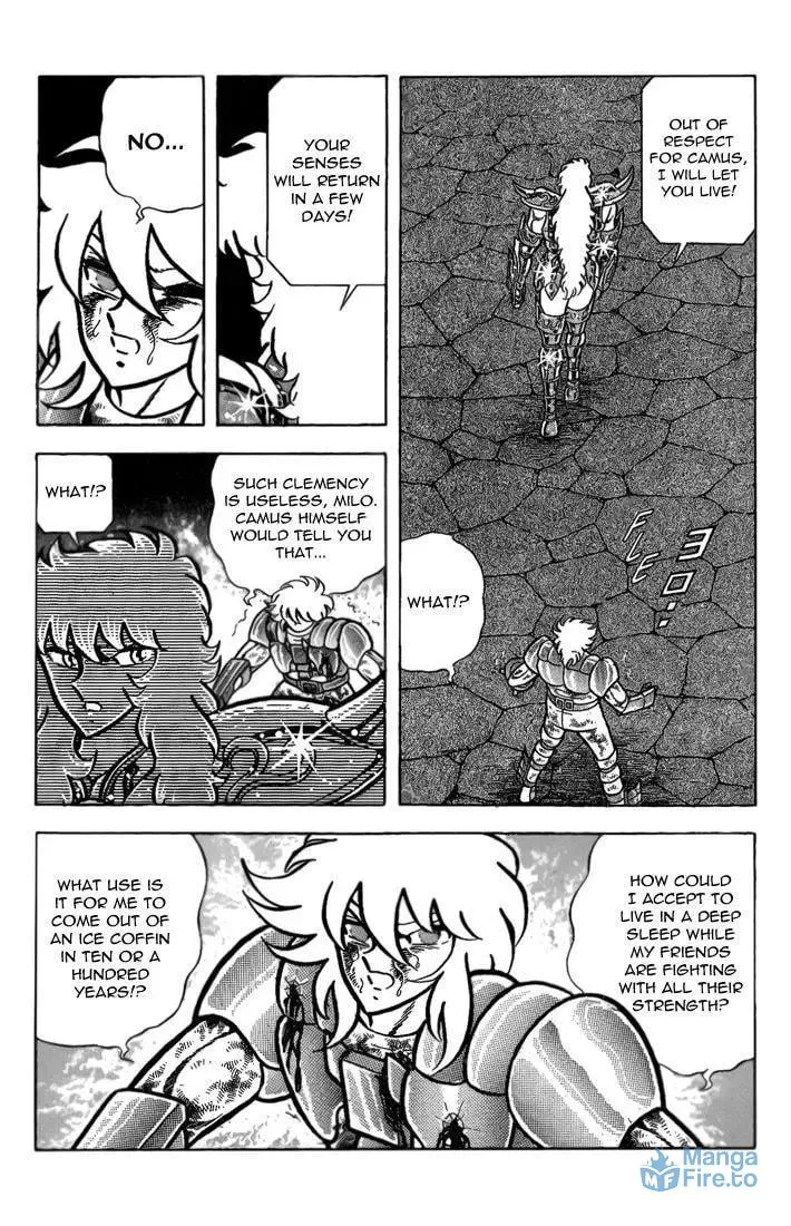 Read Saint Seiya Omega chapter 38 image 8 on Lezhin