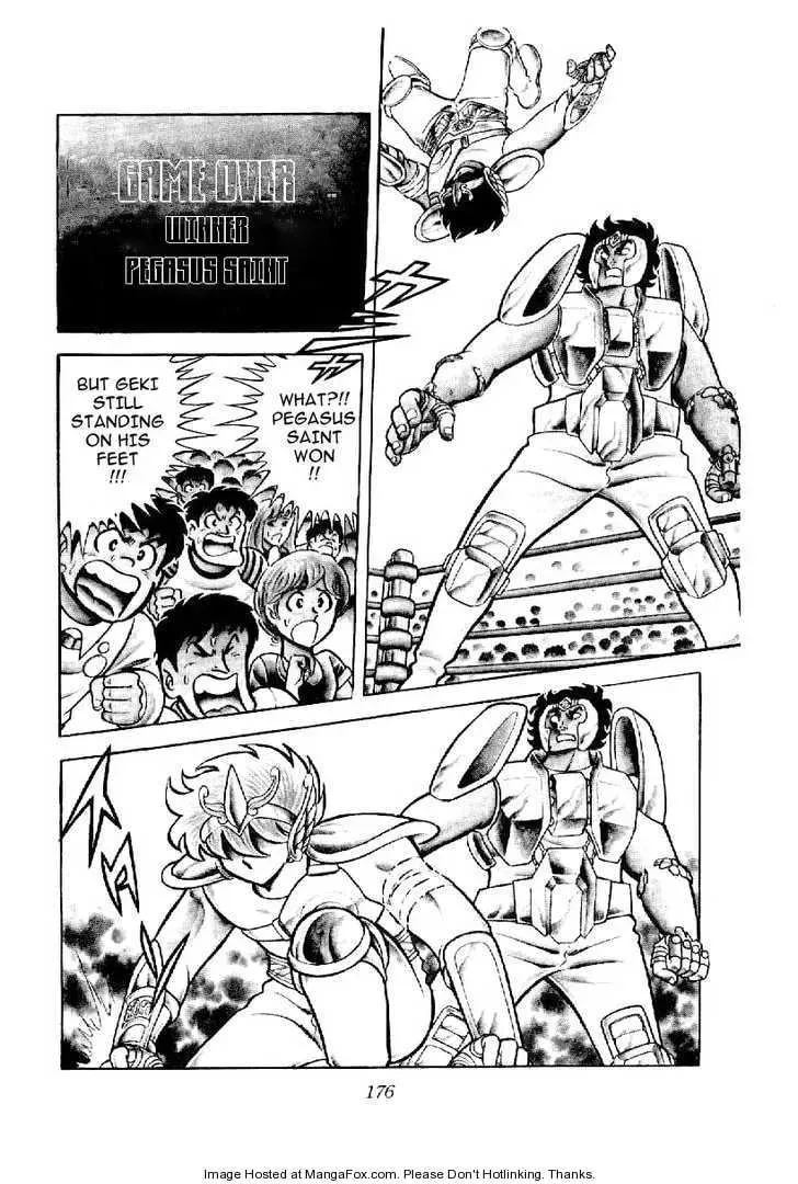 Read Saint Seiya Omega chapter 4.2 image 13 on Lezhin