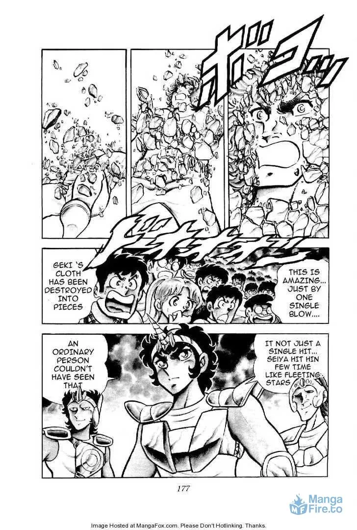 Read Saint Seiya Omega chapter 4.2 image 14 on Lezhin
